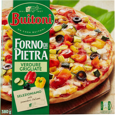 Foto de Forno di pietra verdure grigliate surgelata