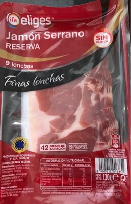 Foto de Jamón serrano reserva