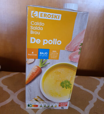 Foto de Caldo pollo