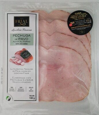 Foto de Pechuga de pavo asada al horno