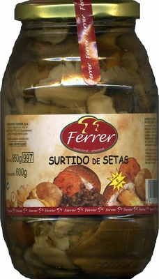 Foto de Mezcla de setas en conserva "Ferrer"