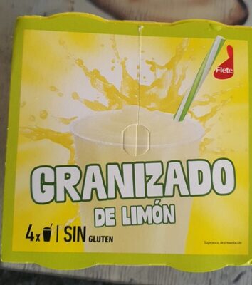 Foto de Granizado de limon