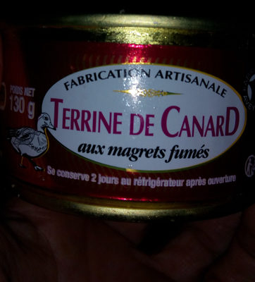 Foto de Terrine de canard aux magrets fumes