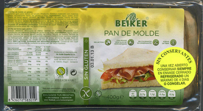Foto de Pan de molde sin gluten