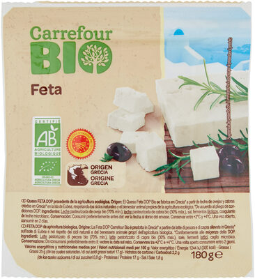 Foto de Queso feta ecológico