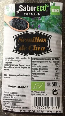 Foto de Semillas de chía