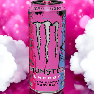 Foto de Monster Ultra fantasy Ruby red