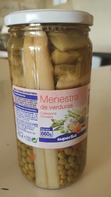 Foto de Menestra de verduras