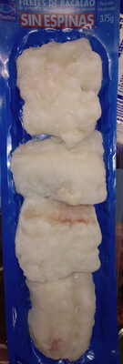 Foto de Filetes de bacalao sin espinas