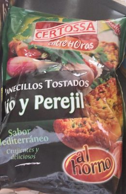 Foto de Panecillos Tostados Ajo y Perejil