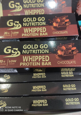 Foto de chocolate protein bar