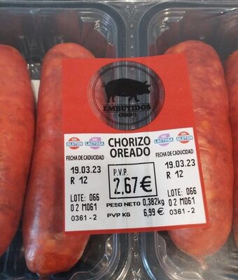 Foto de Chorizo oreado