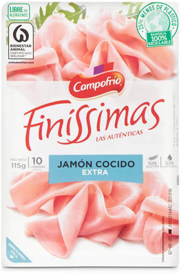 Foto de Jamón Cocido Extra Finissimas