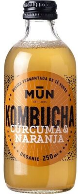 Foto de Kombucha Cúrcuma & Naranja