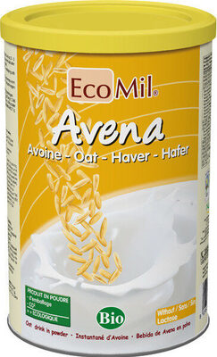 Foto de Bio leche polvo de avena instantánea sin lactosa ecológica