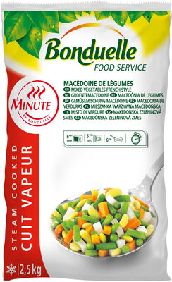 Foto de Macédoine de légumes Minute® CE2 FR
