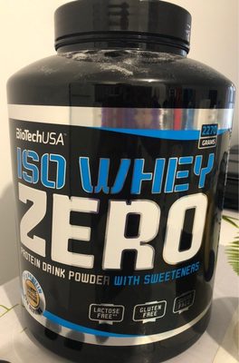 Foto de Iso whey zéro chocolat blanc