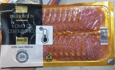 Foto de Lomo de cebo ibérico