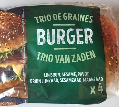 Foto de Trio de graines Burger