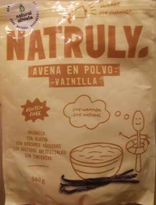 Foto de Avena en polvos vainilla