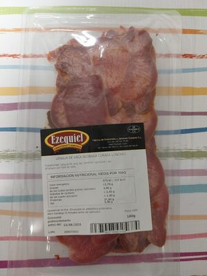 Foto de Lengua de vaca curada