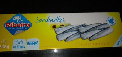Foto de Sardinillas en aceite de girasol