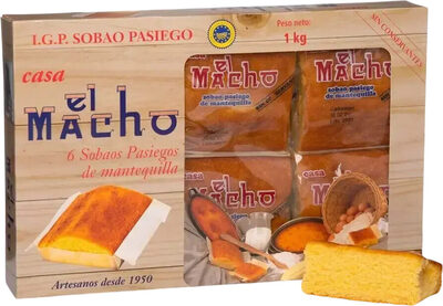 Foto de Sobaos pasiegos de mantequilla