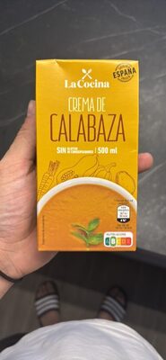 Foto de Crema de calabaza