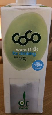 Foto de Coconut milk for drinking