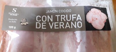 Foto de Jamón cocido con trufa de verano