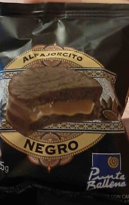 Foto de Alfajorcito negro