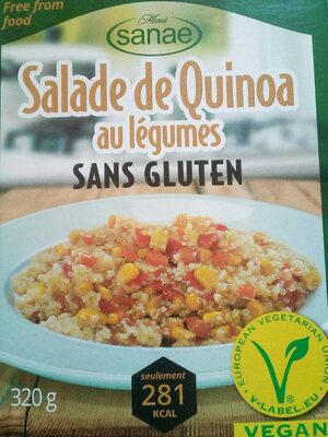 Foto de Salade de quinoa au légumes