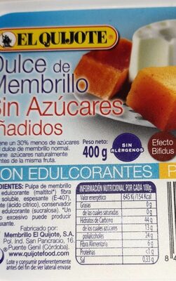 Foto de Dulce de Membrillo