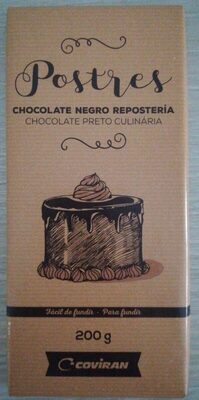 Foto de Postres chocolate negro repostería