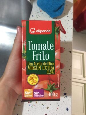 Foto de Tomate frito con aceite de oliva virgen extra
