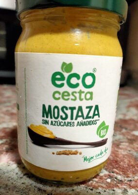 Foto de Mostaza Ecocesta Bio