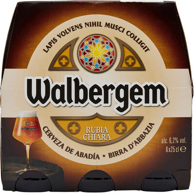 Foto de Walbergem bière d'abbaye