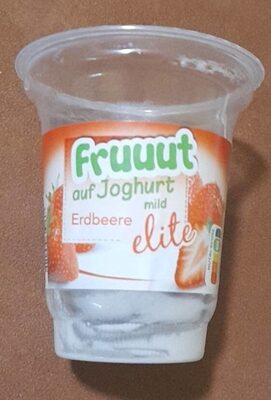 Foto de Freut auf Joghurt Erdbeere