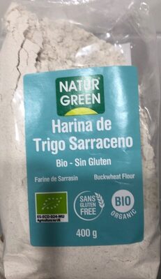 Foto de Harina de trigo sarraceno