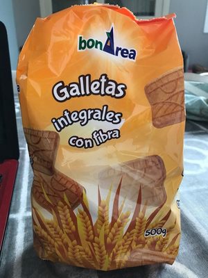 Foto de Galletas integrales con fibra