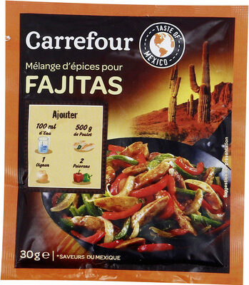 Foto de Mélange d'épices pour fajitas
