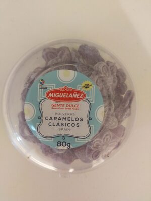 Foto de polvera caramelos clásicos