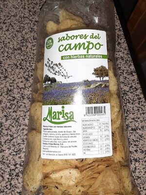 Foto de Patatas fritas con hierbas naturales