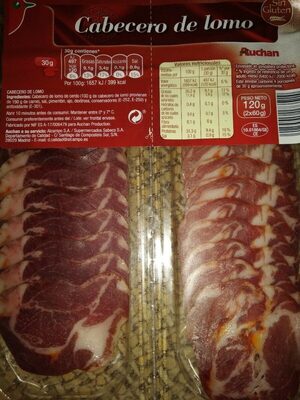 Foto de Cabecero de lomo