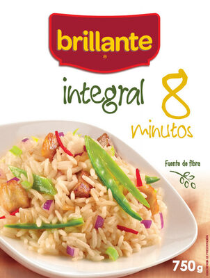 Foto de Brillante Arroz integral caja 750 g
