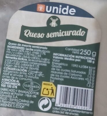 Foto de Queso semicurado