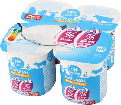 Foto de Yogur natural edulcorado 00%