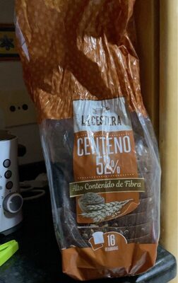 Foto de Pan de centeno 52%