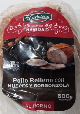Foto de Pollo rellenoal horno con nueces y gorgonzols