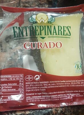 Foto de Queso curado Entrepinares